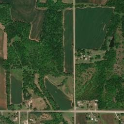 4019 Southeast Stubbs Road, Tecumseh, KS High Resolution Satellite Map