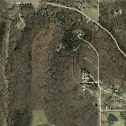 Satellite view of Lawrence Country Club