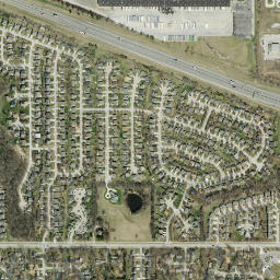 640 Bently Drive, Lawrence, KS 66049 High Resolution Satellite Map