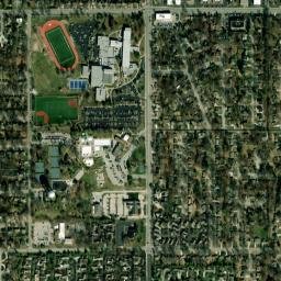 Prairie Village map(satellite map)