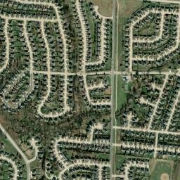 3809 Armadillo Drive Columbia MO 65202 High Resolution Satellite Map