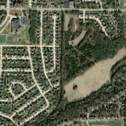 Boone County map(satellite map)