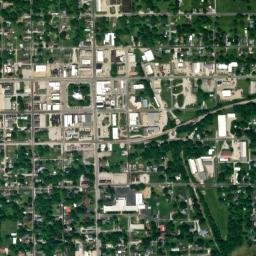 Newton map(satellite map)