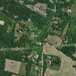 Hulington Ohio High Resolution Satellite Map