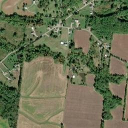 Locust Ridge Ohio High Resolution Satellite Map