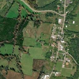 Locust Grove Ohio High Resolution Satellite Map