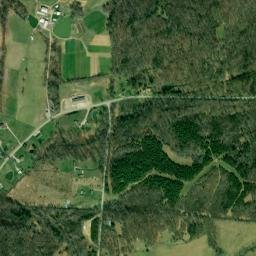 Petersburg Ohio High Resolution Satellite Map