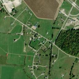 Rocky Hill Ohio High Resolution Satellite Map