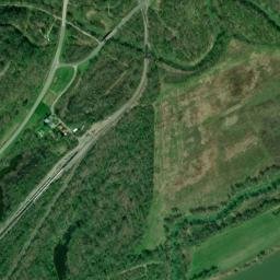 Hobson Ohio High Resolution Satellite Map