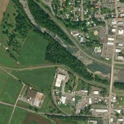 Petersburg map(satellite map)