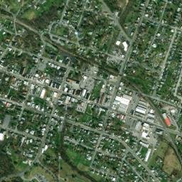 Strasburg map(satellite map)
