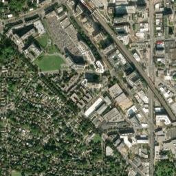 Silver Spring map(satellite map)