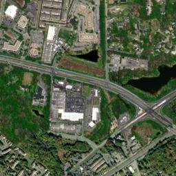 Glenn Dale map(satellite map)