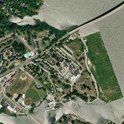 Naval Academy map(satellite map)