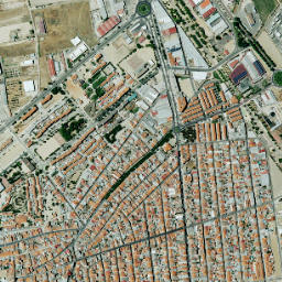 Villanueva de la Serena map(satellite map)