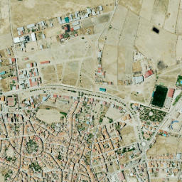 Siruela map(satellite map)