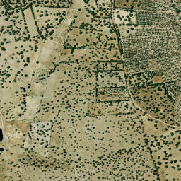 Tamurejo map(satellite map)