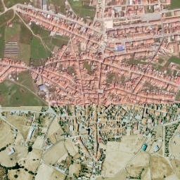 Agudo map(satellite map)