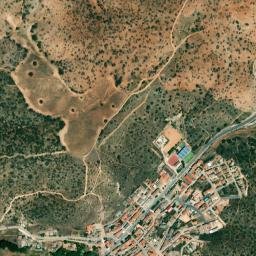 Ruidera map(satellite map)