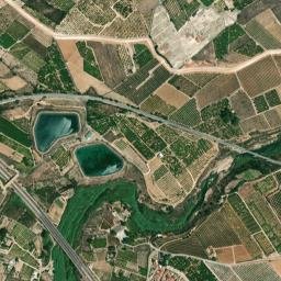 Cerdà map(satellite map)