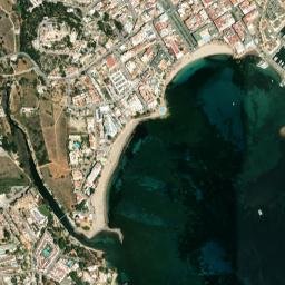 Santa Eulària des Riu map(satellite map)