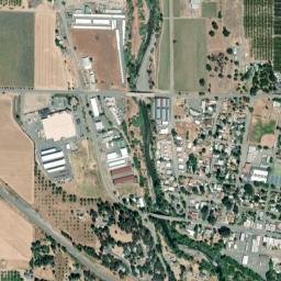 Kelseyville map(satellite map)