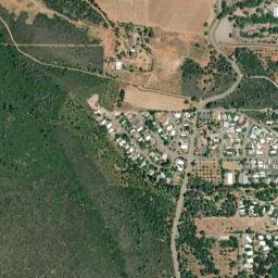 Riviera Estates California High Resolution Satellite Map