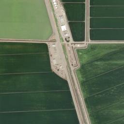 Everglade California High Resolution Satellite Map