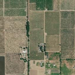 Wilson California High Resolution Satellite Map