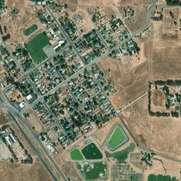 Sheridan map(satellite map)