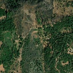 Volcanoville California High Resolution Satellite Map