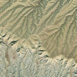 Grand County map(satellite map)