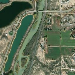 1890-1920 State Highway 141, Grand Junction, CO High Resolution Satellite Map