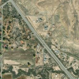 336 Desert Rd Whitewater CO 81527 High Resolution Satellite Map