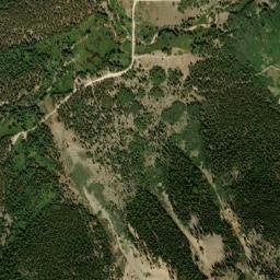 Winfield Colorado High Resolution Satellite Map