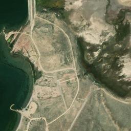 Satellite view of Antero Reservoir