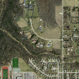 1660-1664 East 1100 Road, Lawrence, KS High Resolution Satellite Map