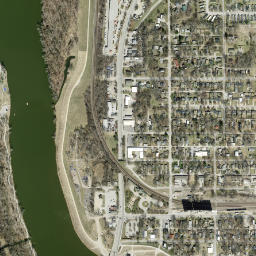 U.S. 40, Lawrence, KS 66044, USA High Resolution Satellite Map