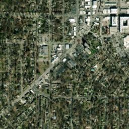 Overland Park map(satellite map)