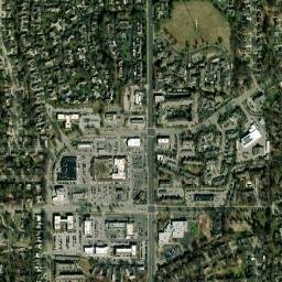 8221 Corinth Mall Prairie Village KS Satellite Map