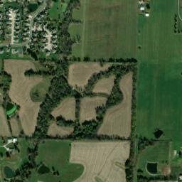 695 Clayton Place Odessa MO 64076 High Resolution Satellite Map