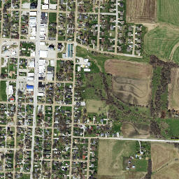 Concordia map(satellite map)