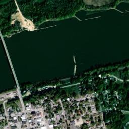 487-499 High Street Boonville MO 65233 High Resolution Satellite Map