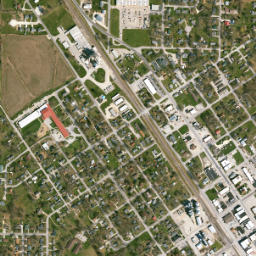 201-299 N Allen St Montgomery City High Resolution Satellite Map