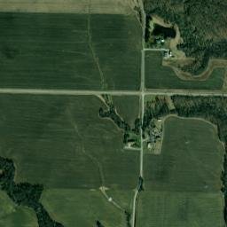 Sorento Avenue, Greenville, IL 62246, USA High Resolution Satellite Map