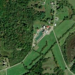 Four Mile Ohio High Resolution Satellite Map