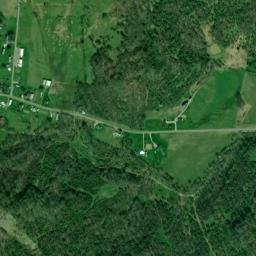 Kyger Ohio High Resolution Satellite Map