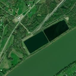 Hobson Junction Ohio High Resolution Satellite Map