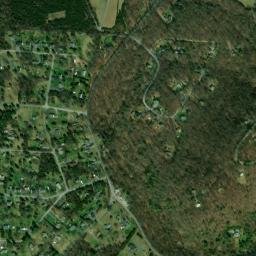 Shenandoah Farms map(satellite map)