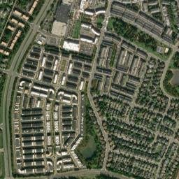 Brambleton map(satellite map)